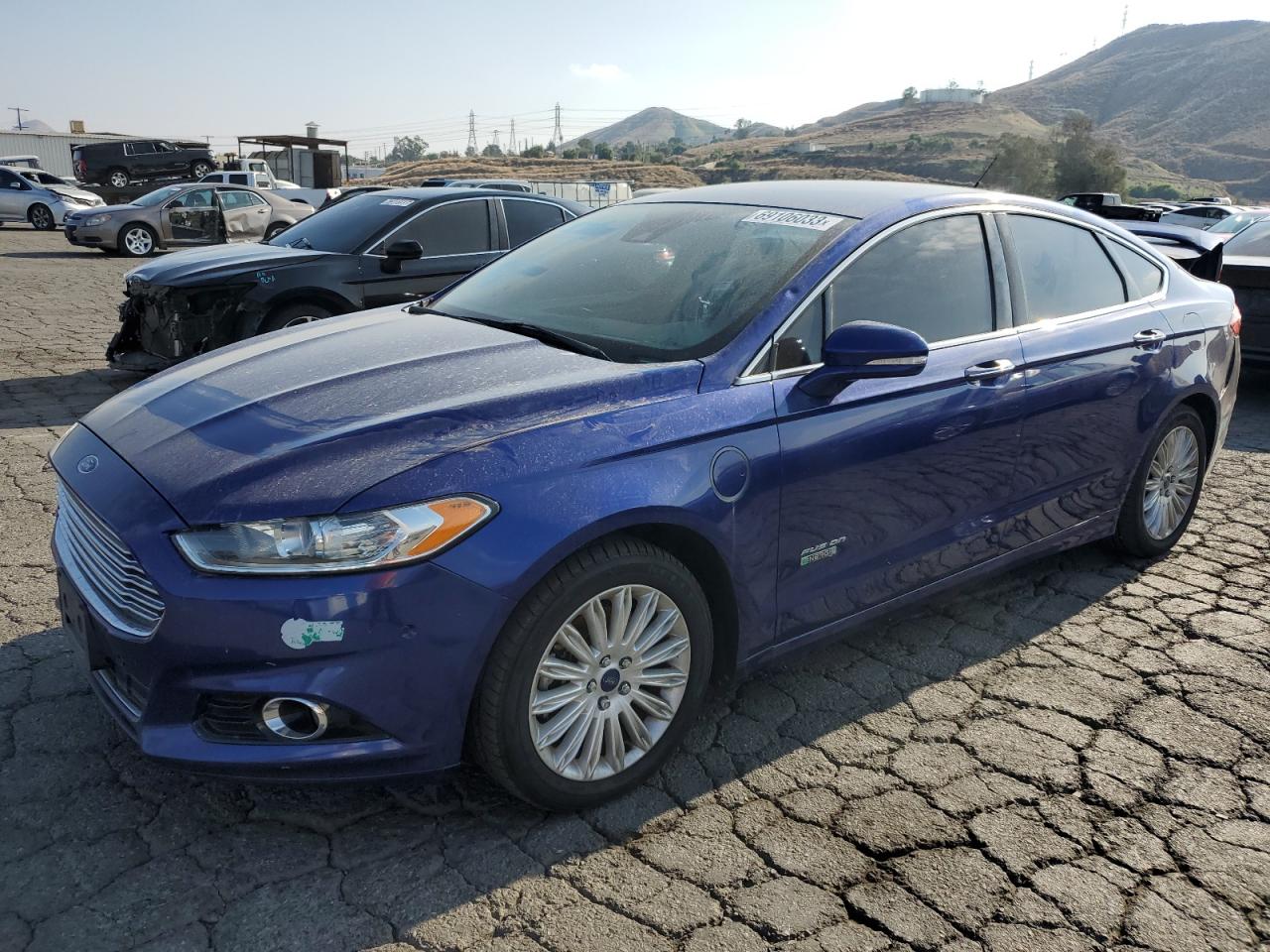 Ford Fusion 2014