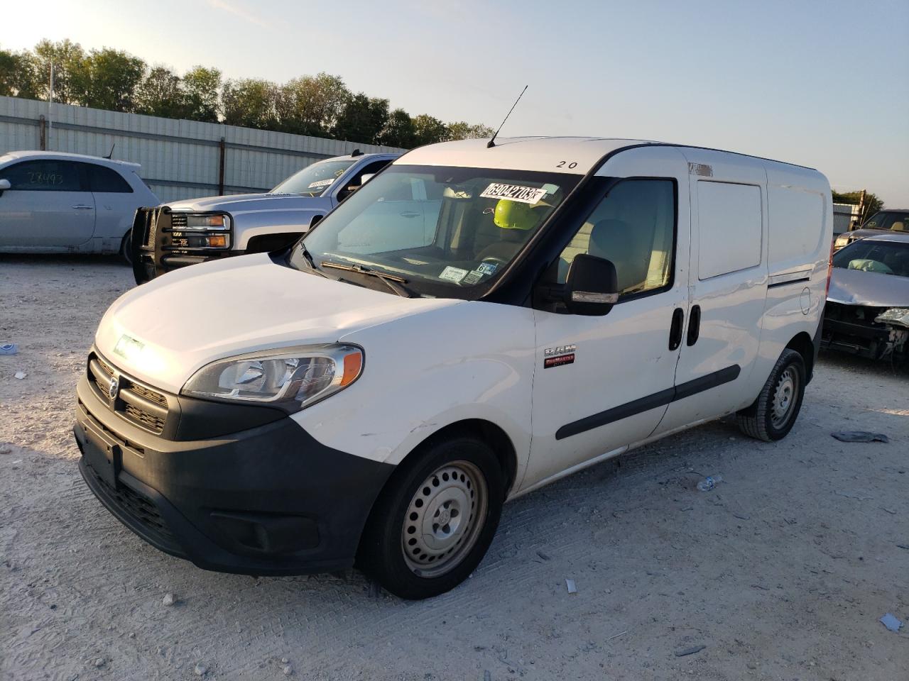 Ram Promaster city 2017