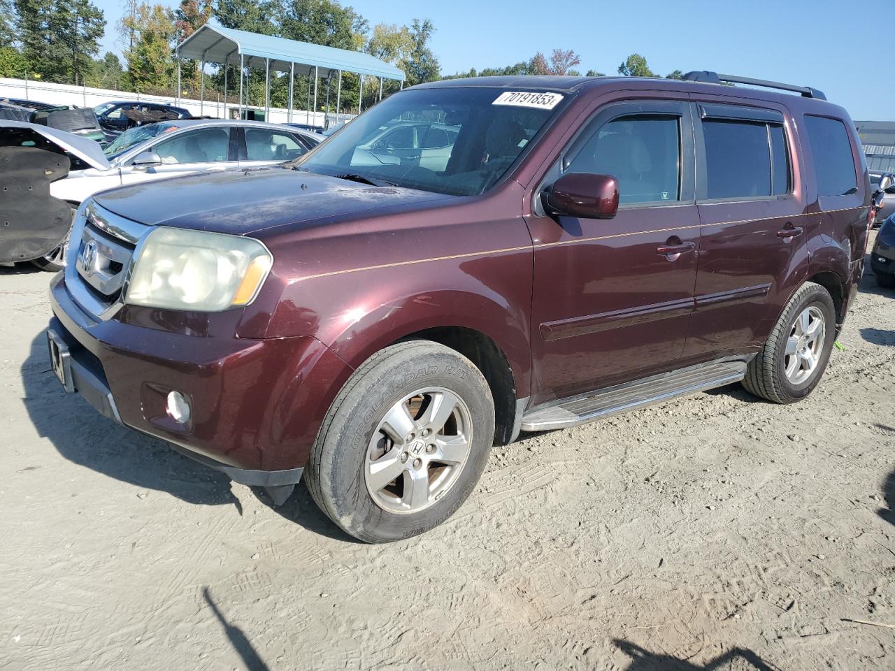 Honda Pilot 2010
