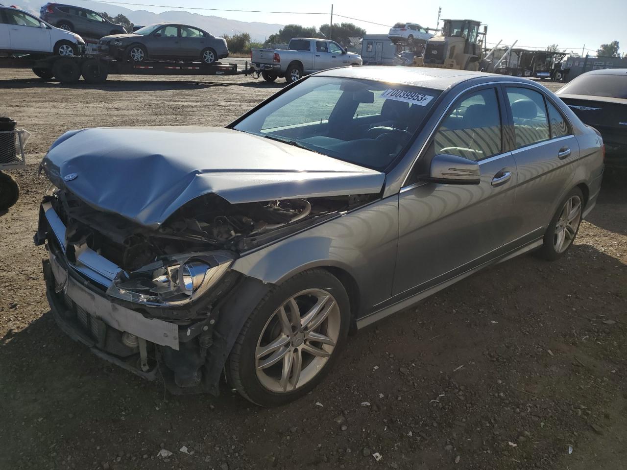 Mercedes-benz C-class 2013