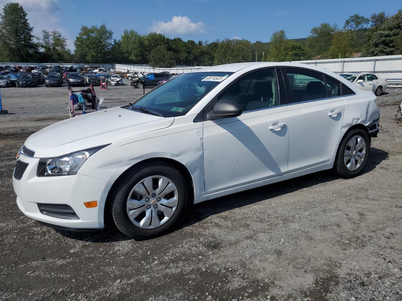 Chevrolet Cruze 2012