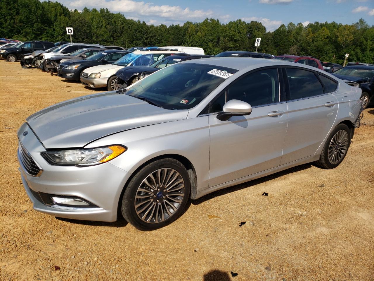 Ford Fusion 2018