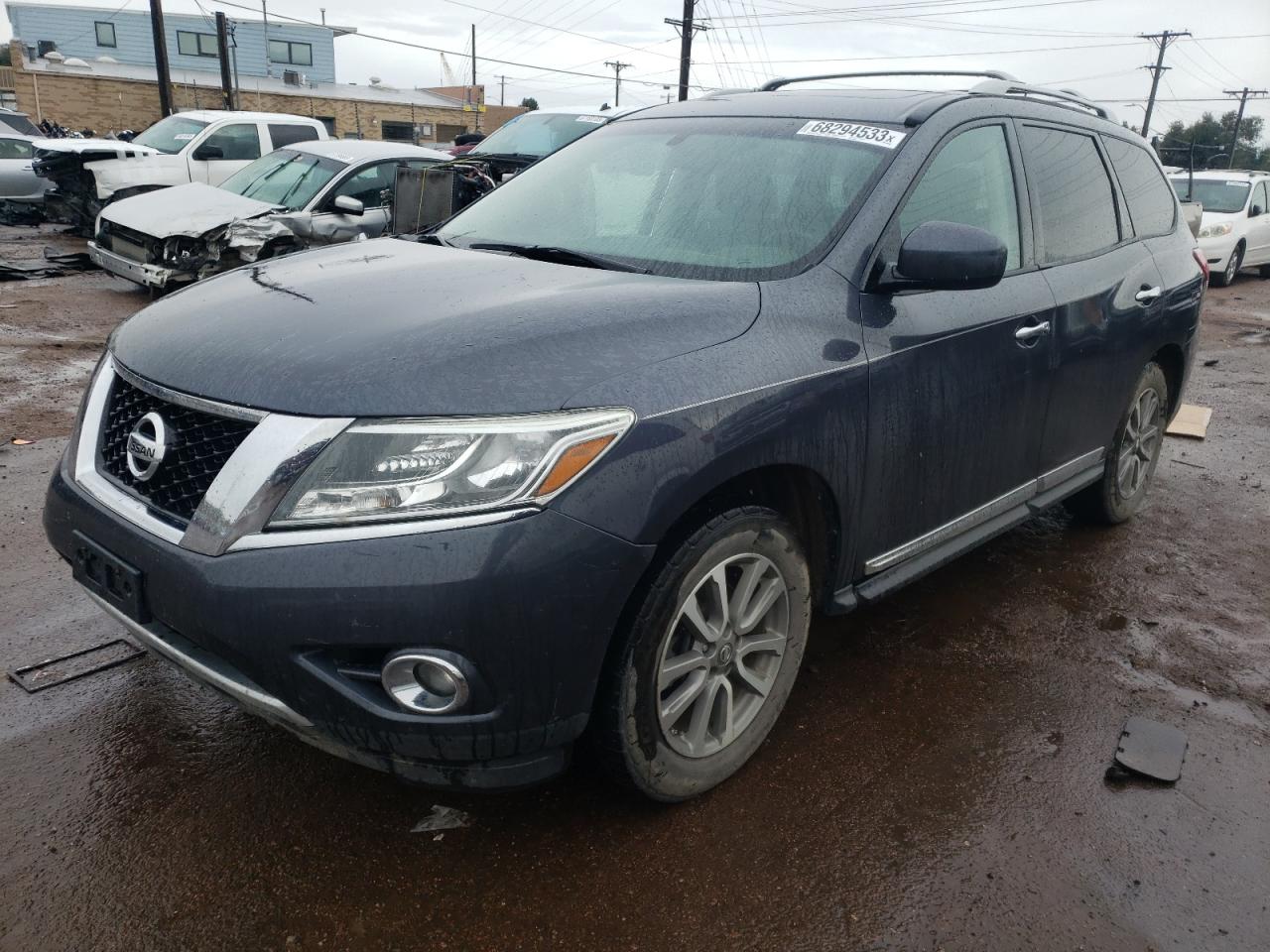 Nissan Pathfinder 2013