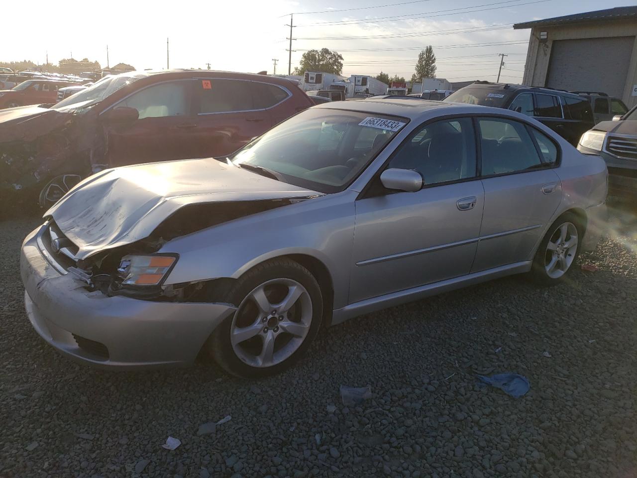 Subaru Legacy 2007