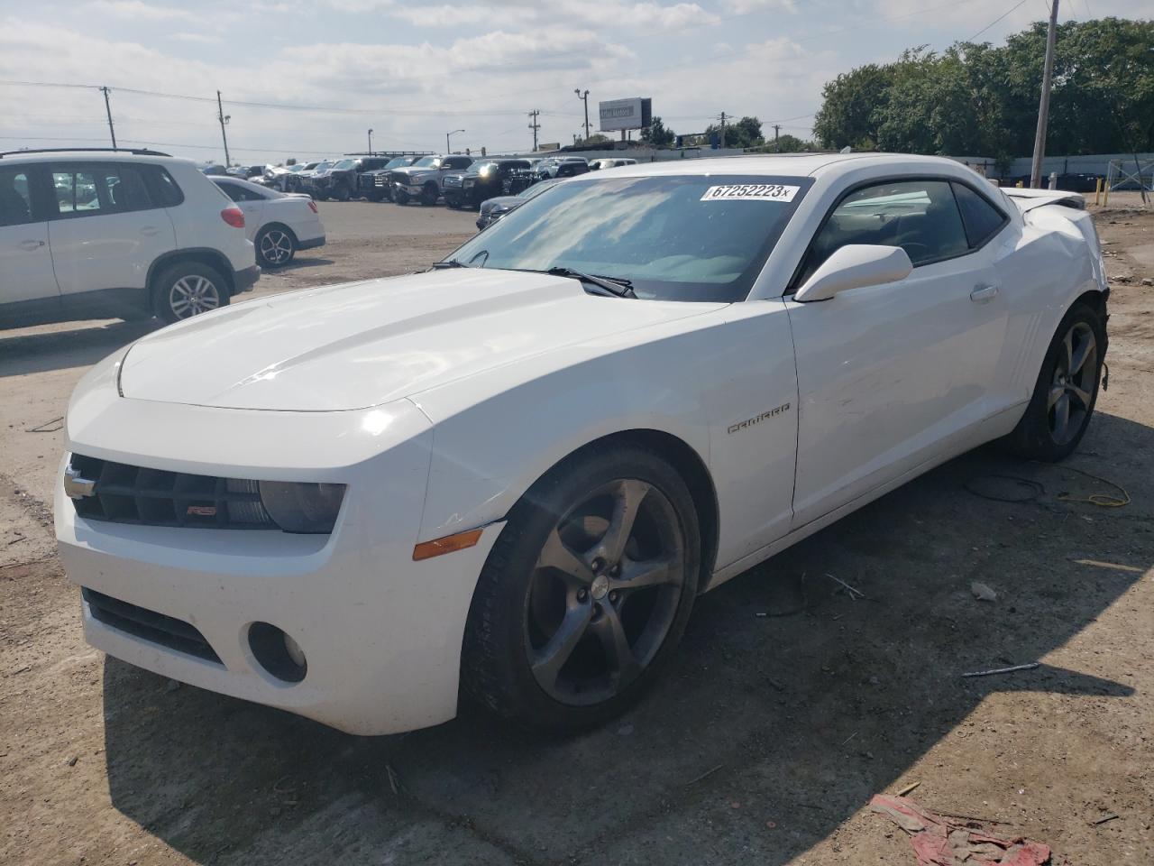 Chevrolet Camaro 2013