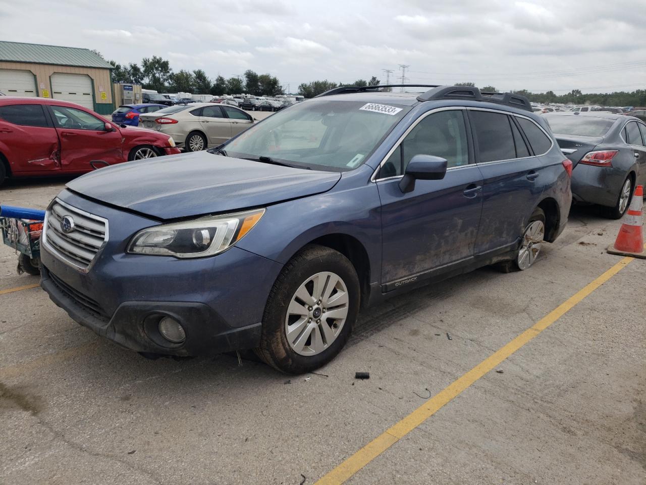 Subaru Outback 2016