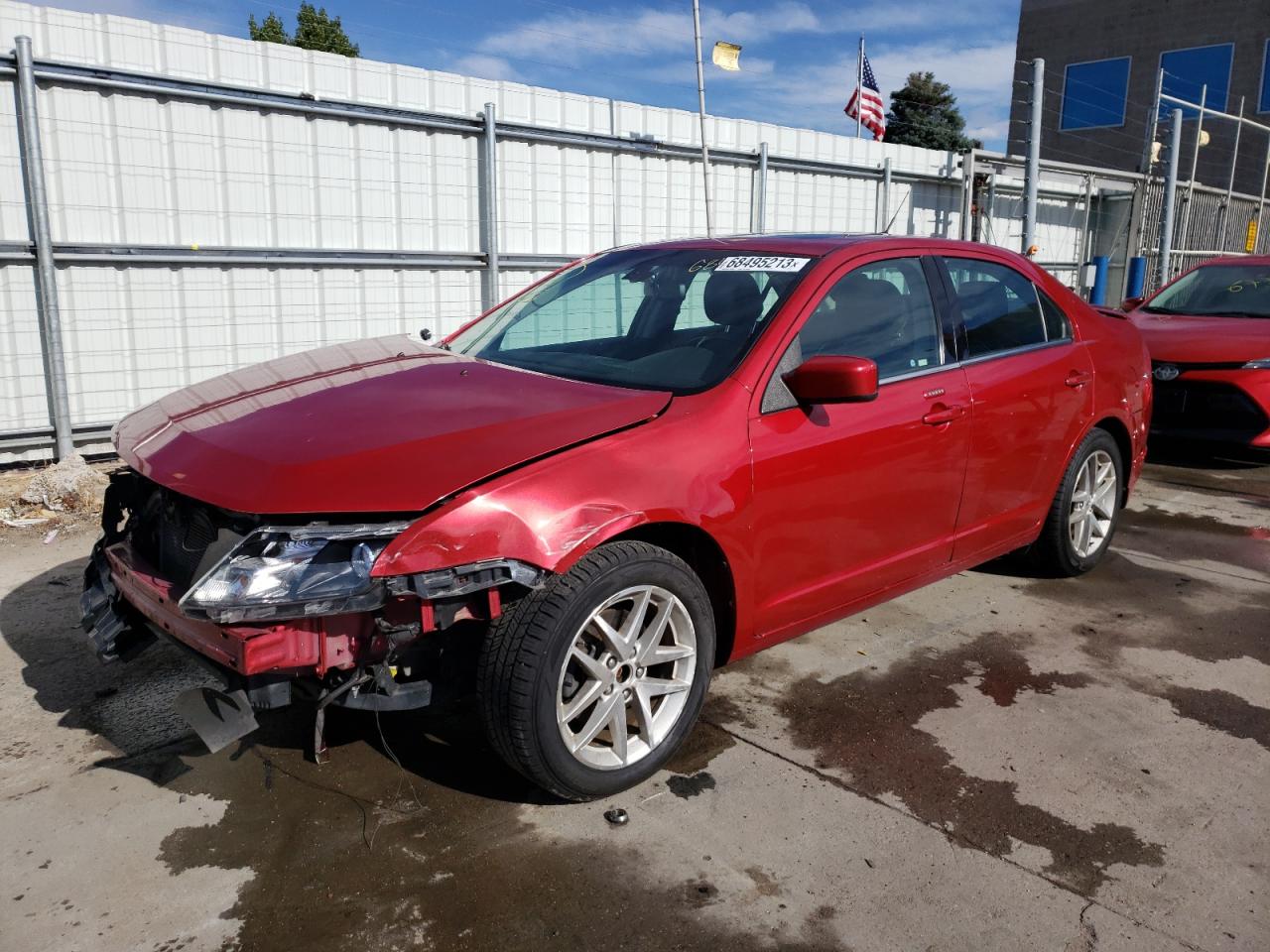 Ford Fusion 2012