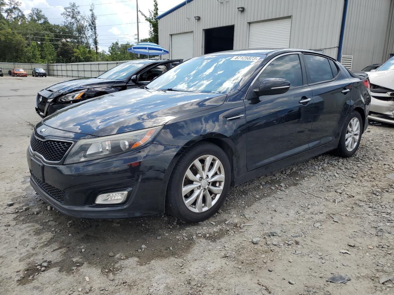 Kia Optima 2015