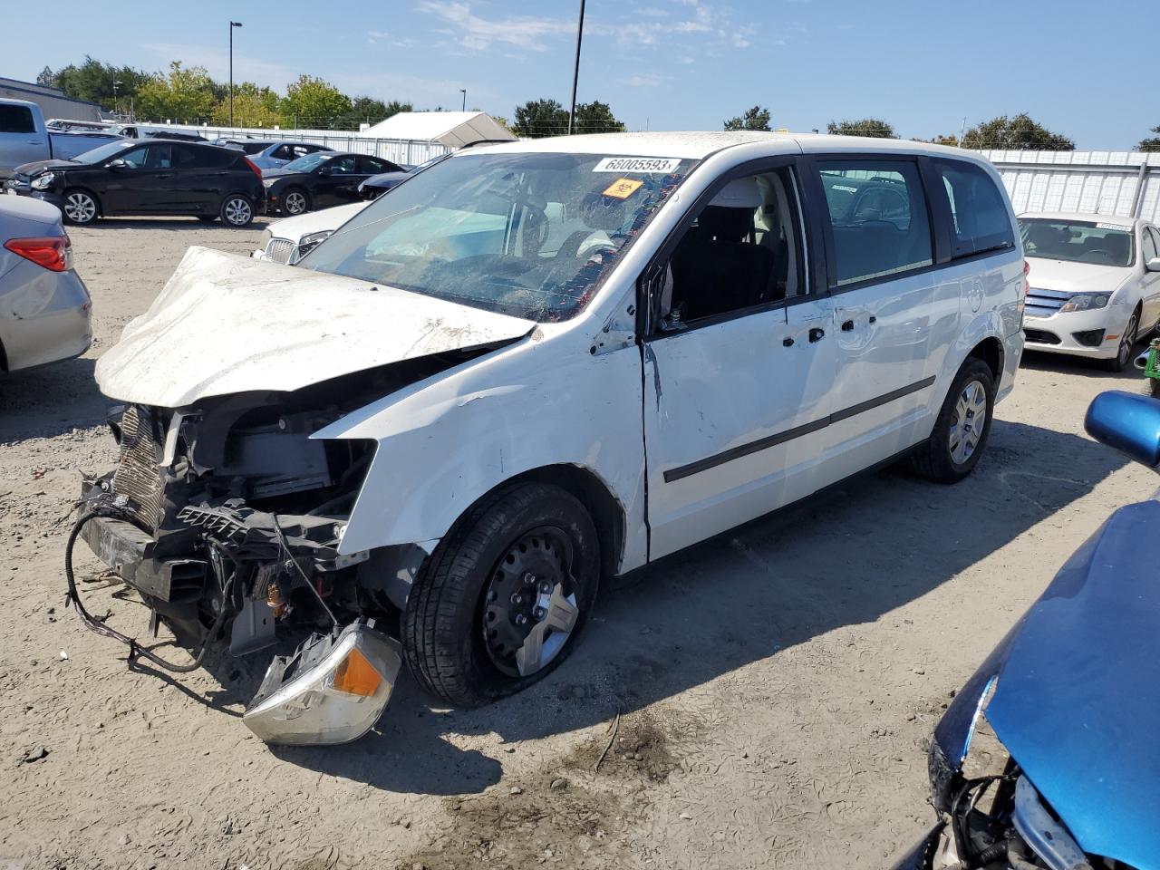 Dodge Grand caravan 2012