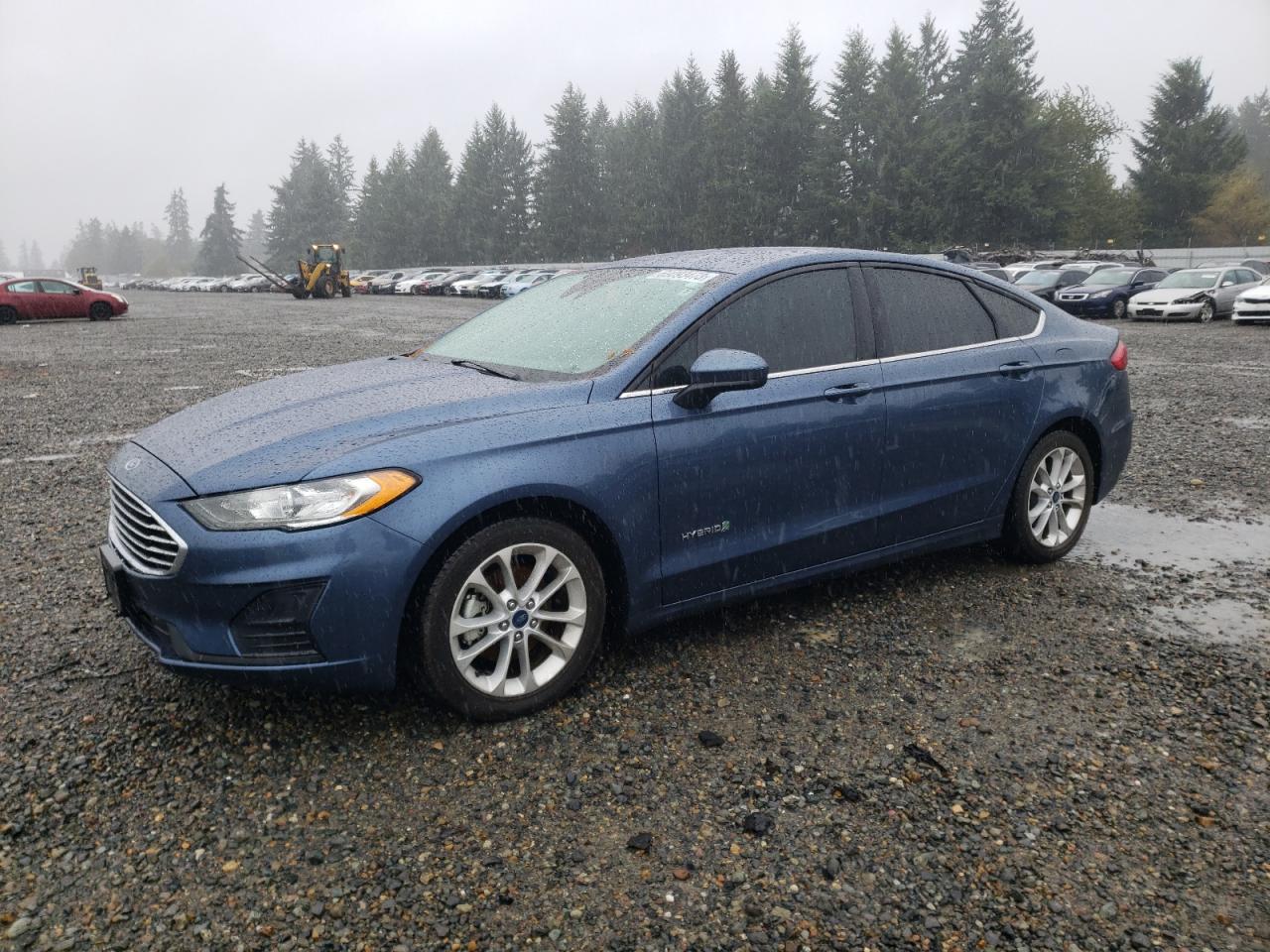 Ford Fusion 2019