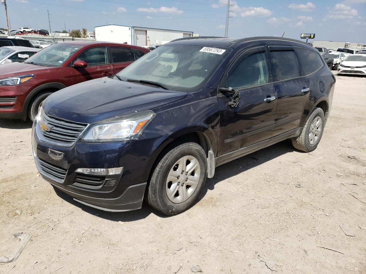 Chevrolet Traverse 2017