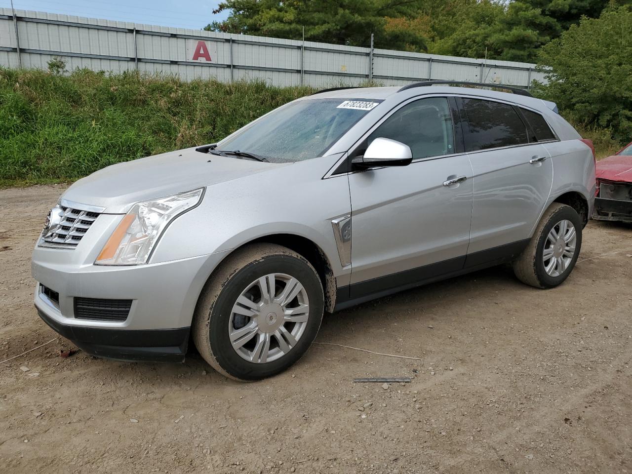 Cadillac Srx 2016
