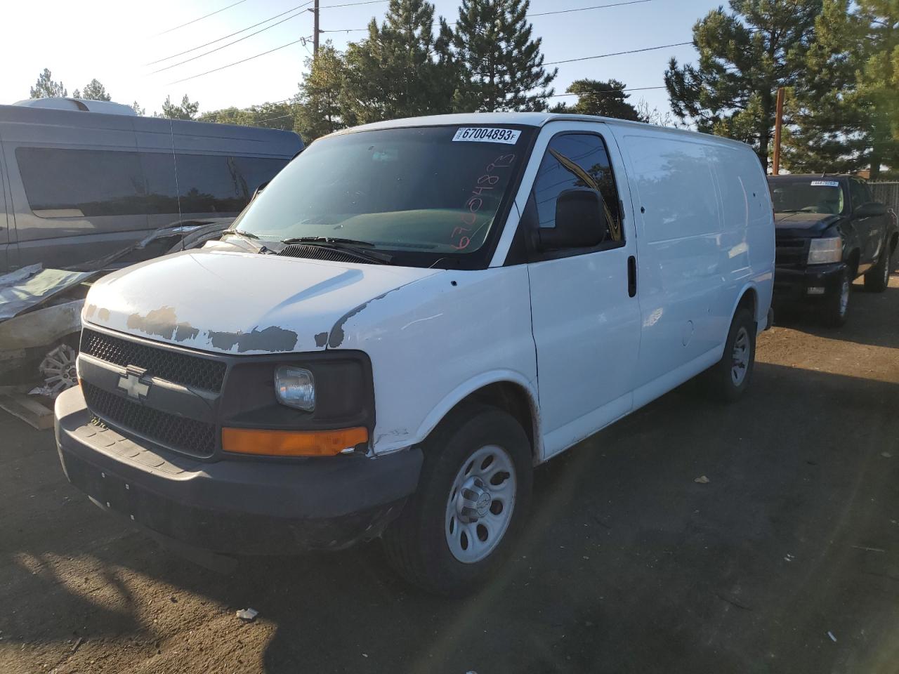 Chevrolet Express 1500 2009