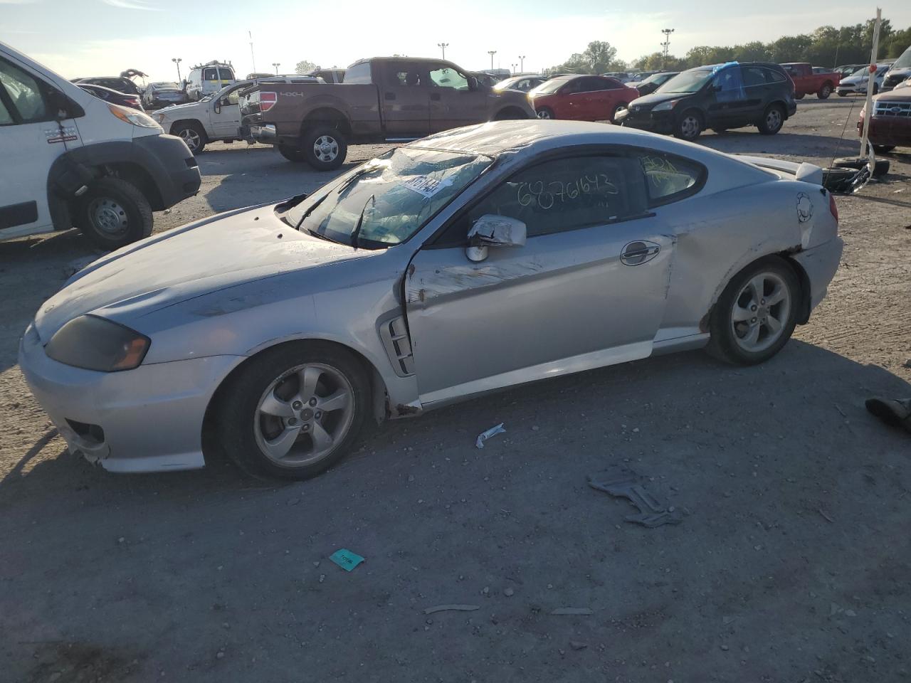 Hyundai Tiburon 2005