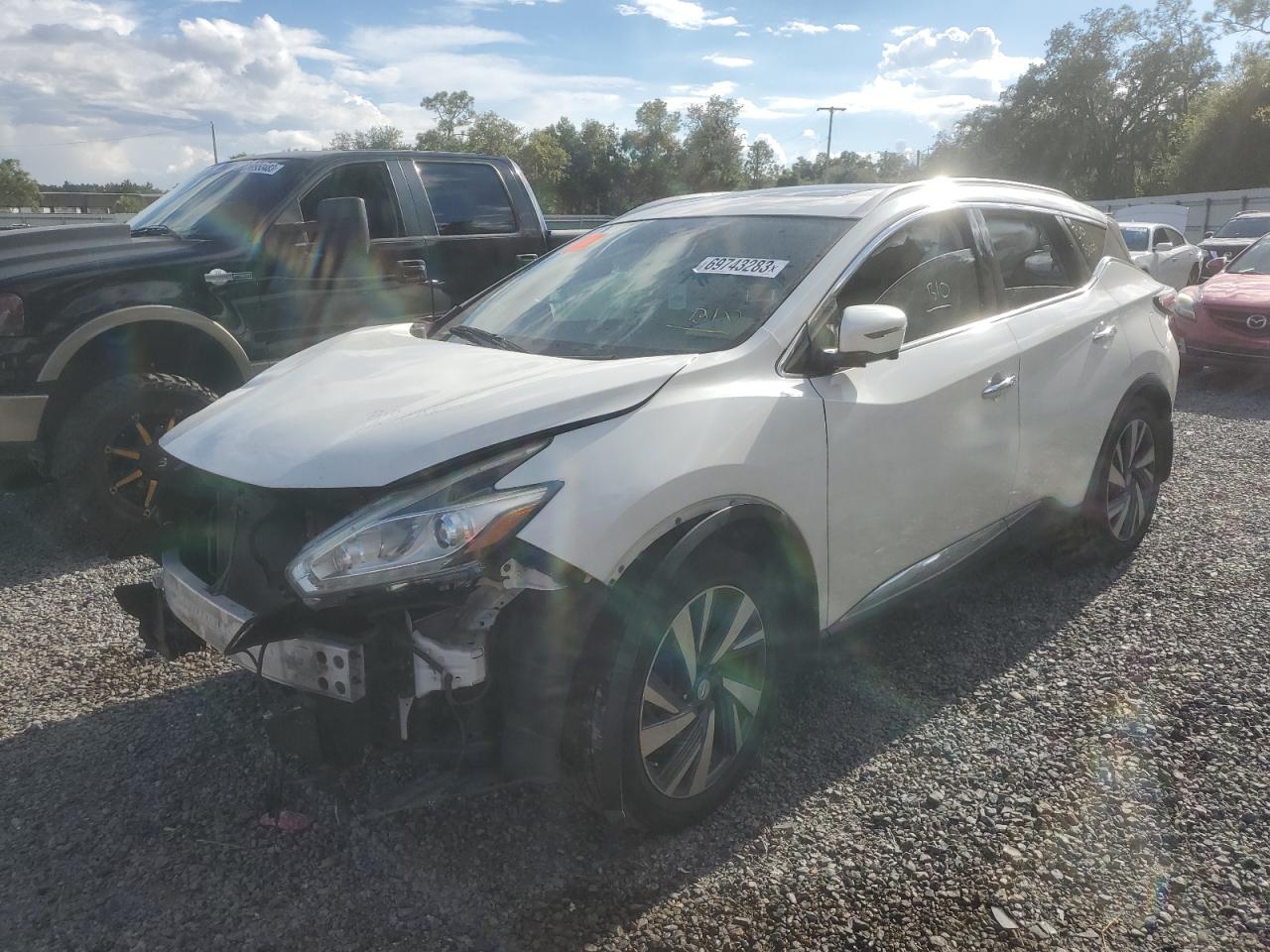 Nissan Murano 2015