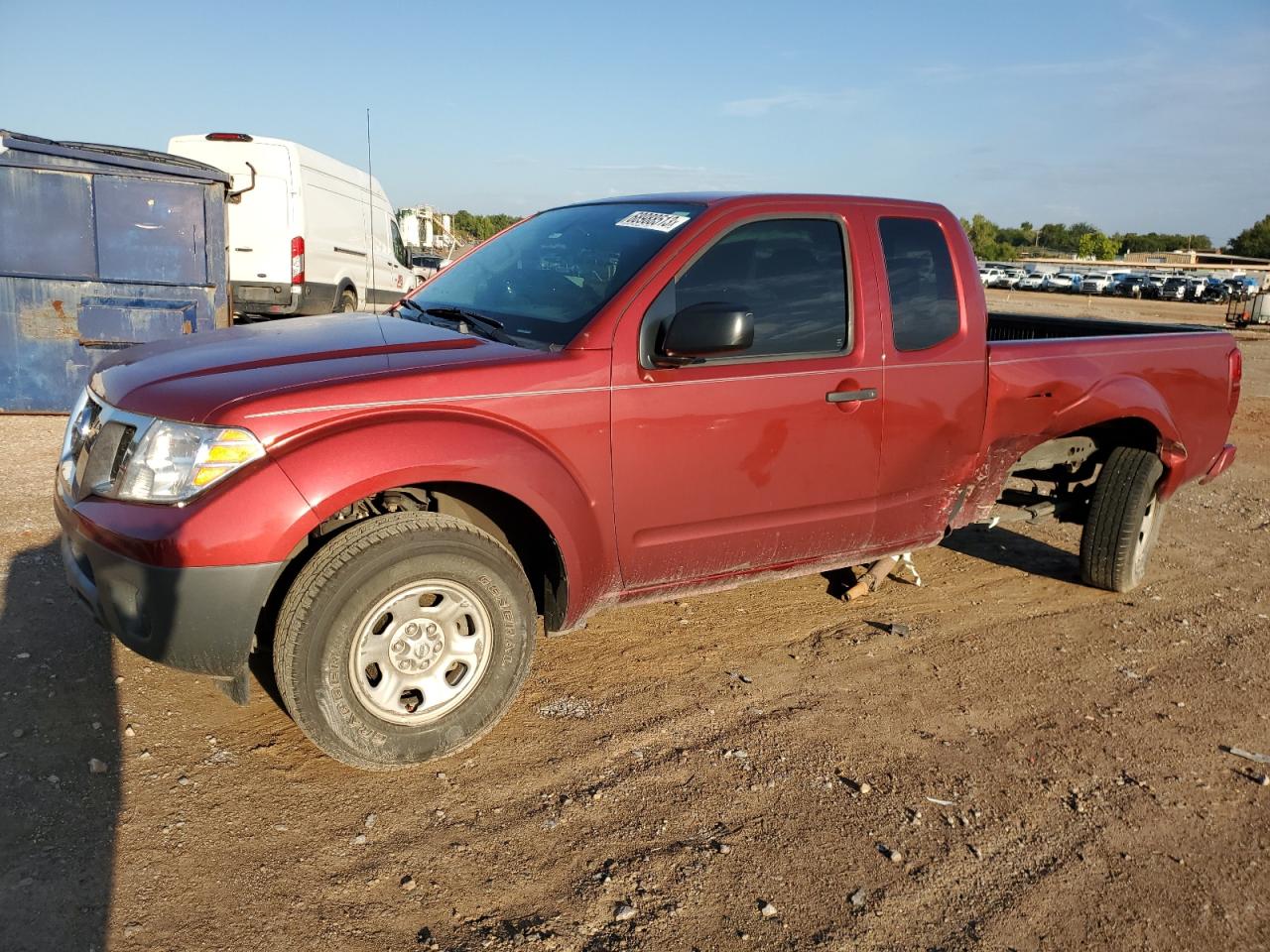 Nissan Frontier 2017