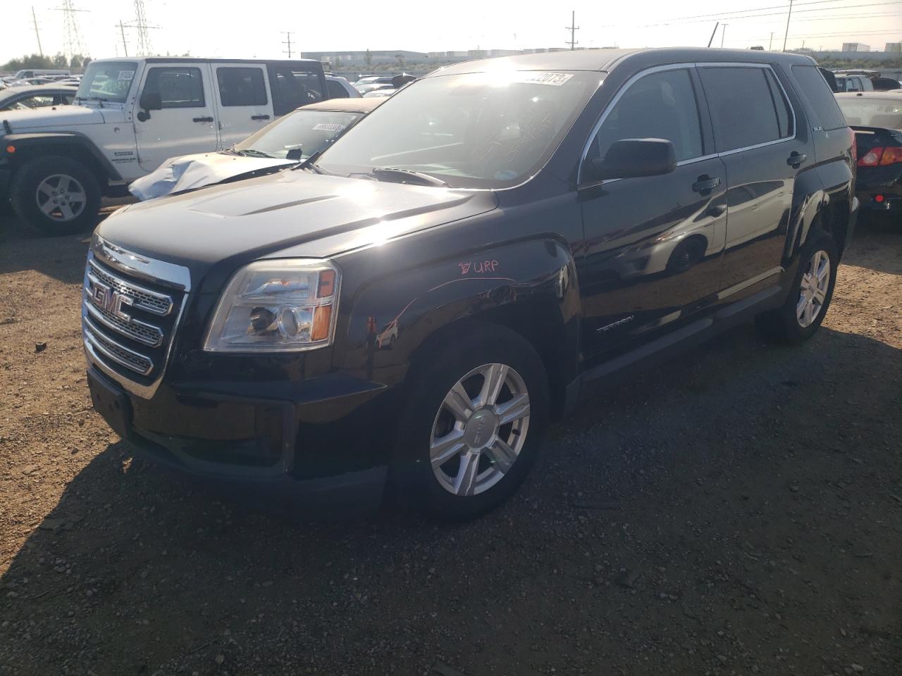 Gmc Terrain 2016