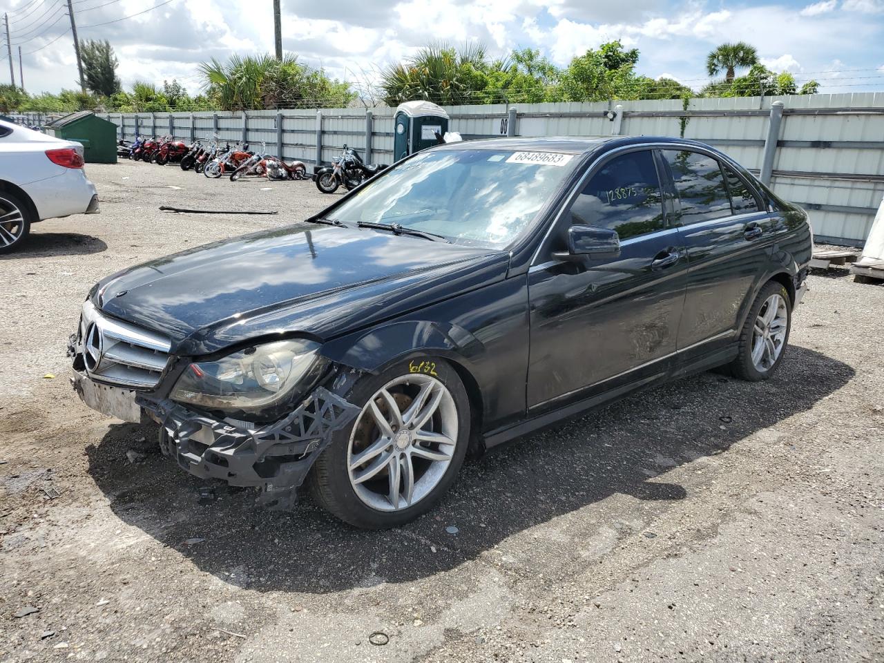 Mercedes-benz C-class 2012