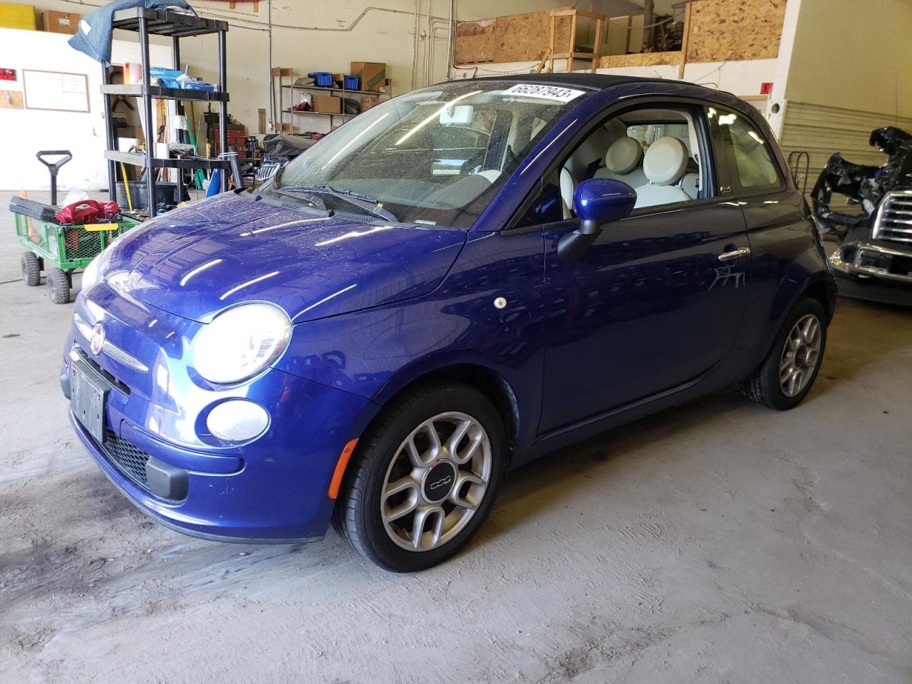 Fiat 500 2012