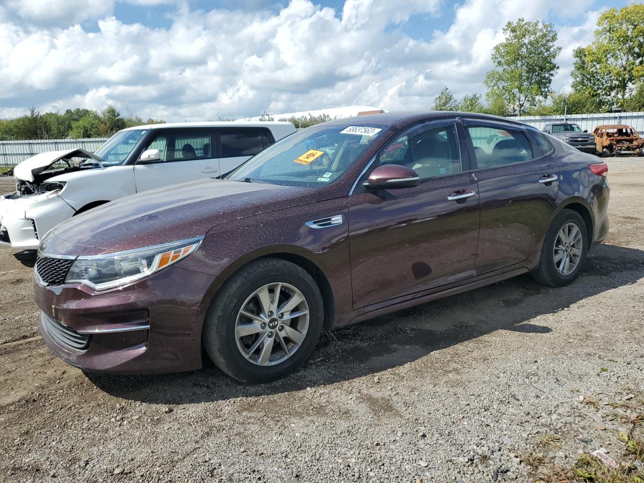 Kia Optima 2016