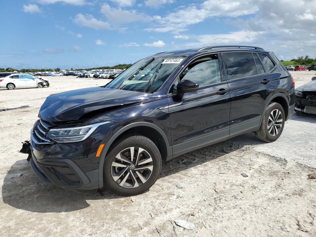 Volkswagen Tiguan 2022