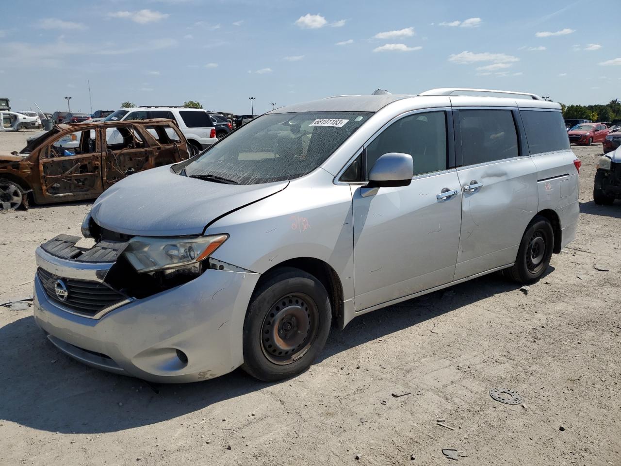 Nissan Quest 2012
