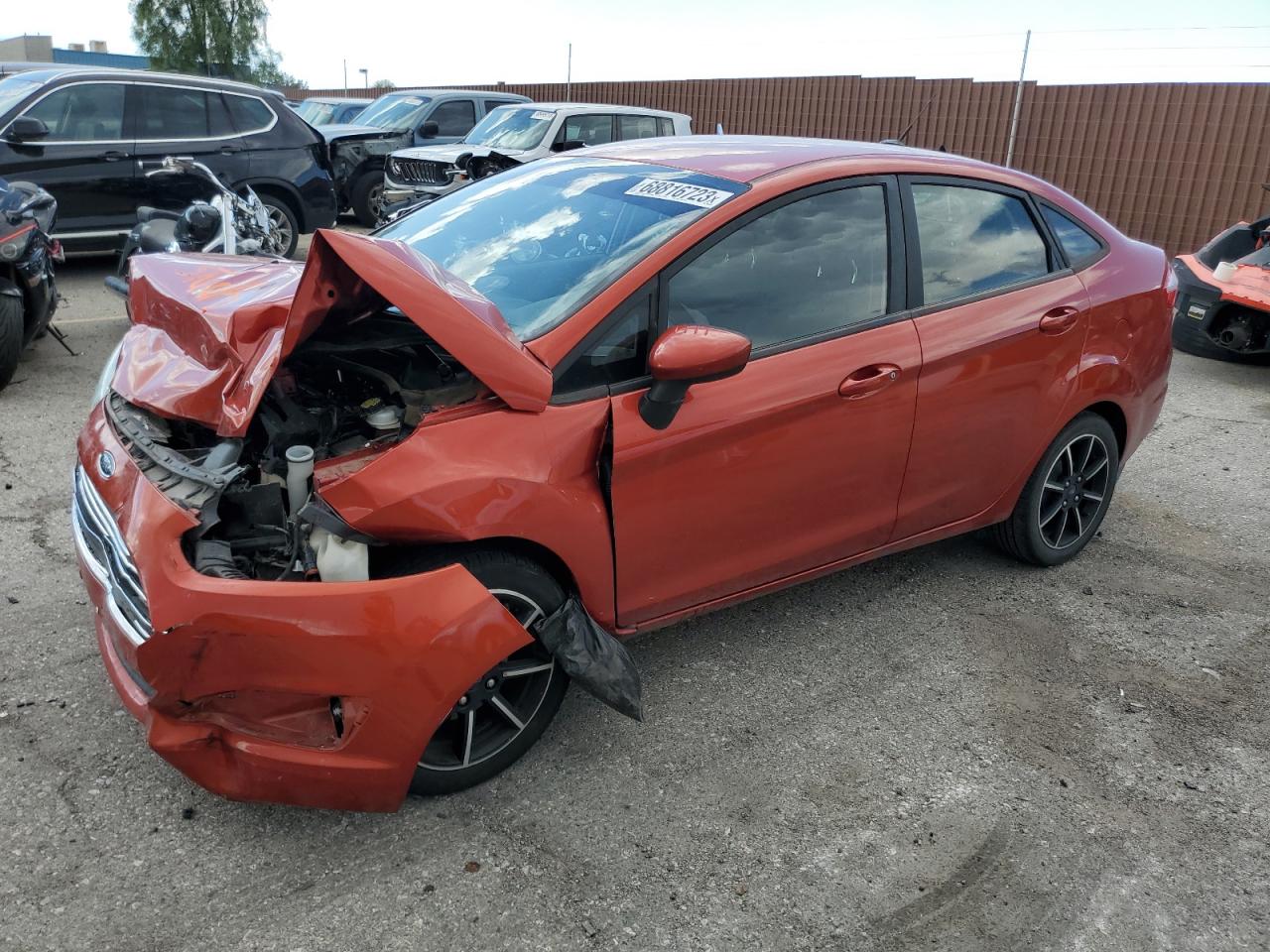 Ford Fiesta 2018