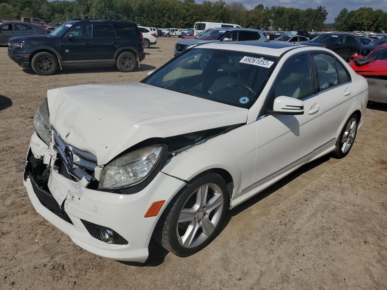 Mercedes-benz C-class 2010