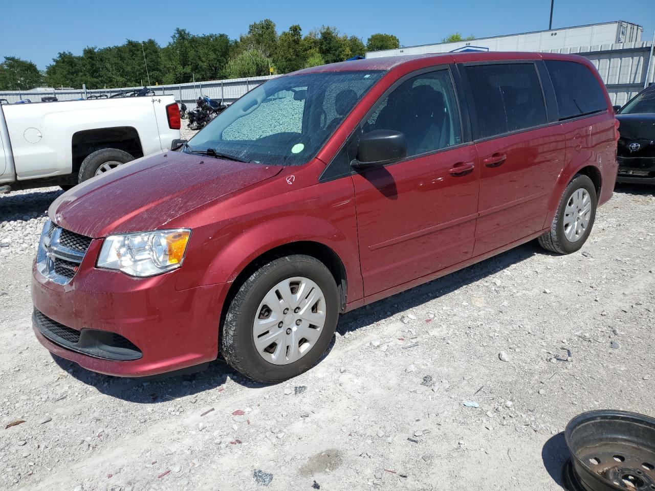 Dodge Grand caravan 2015