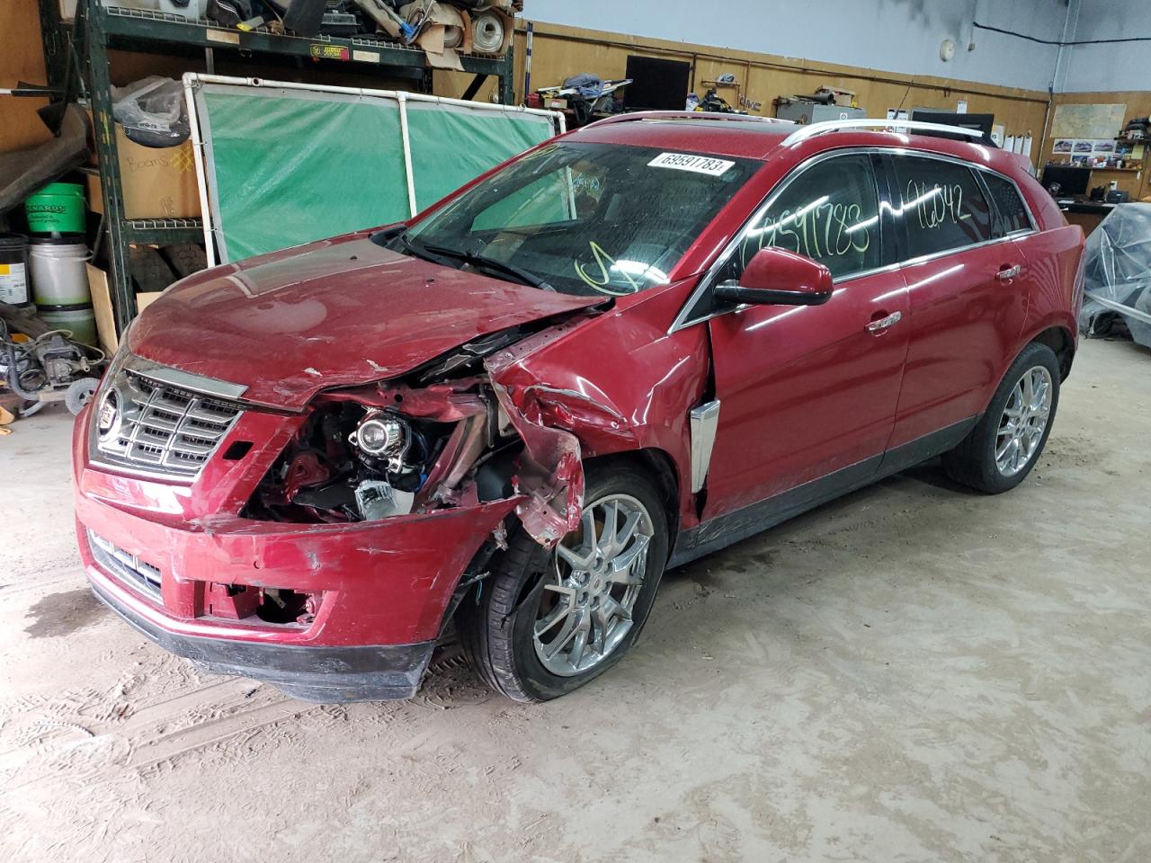 Cadillac Srx 2014