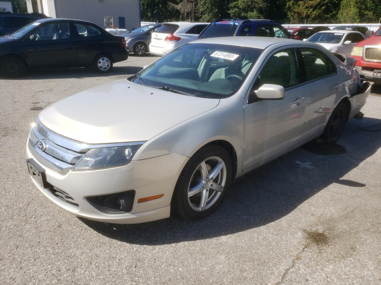 Ford Fusion 2010
