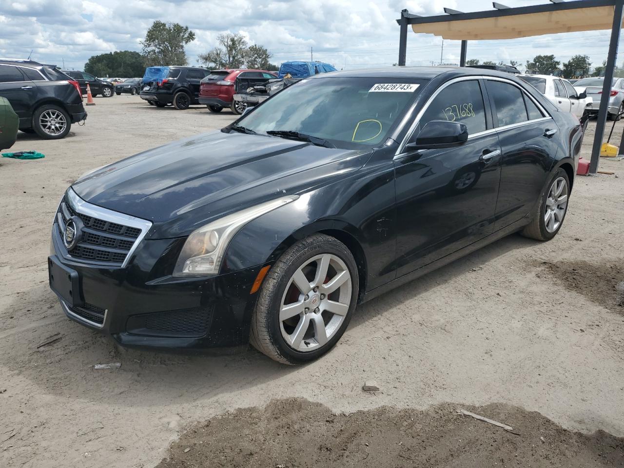 Cadillac Ats 2013
