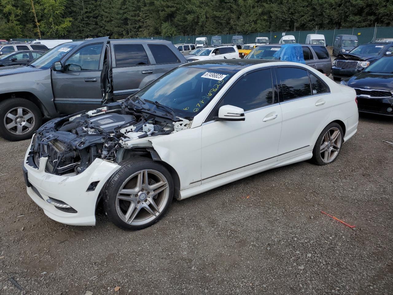 Mercedes-benz C-class 2011