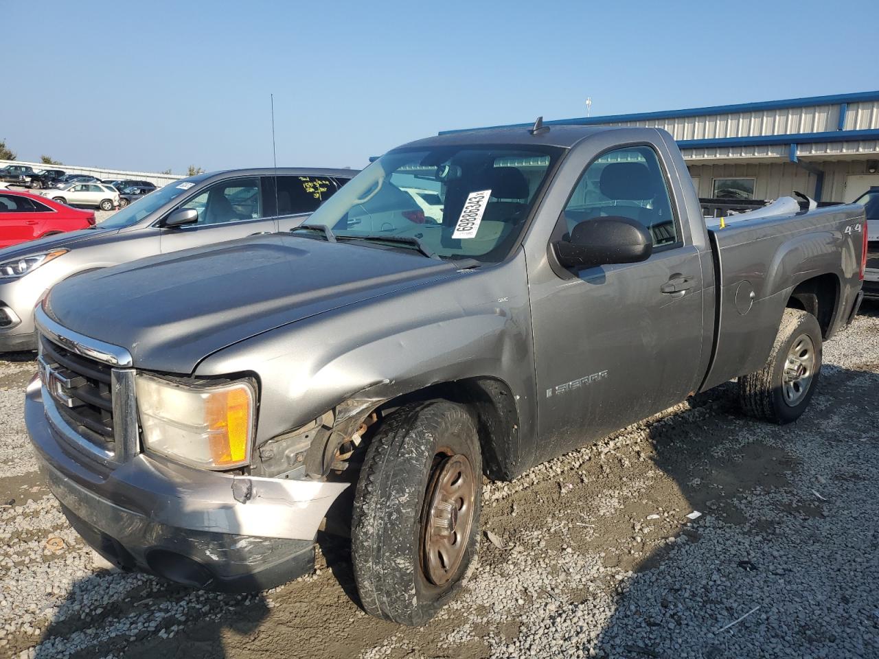 Gmc Sierra 2008