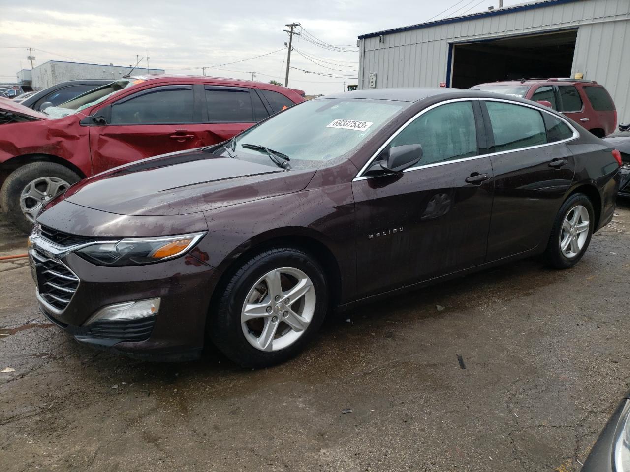 Chevrolet Malibu 2020