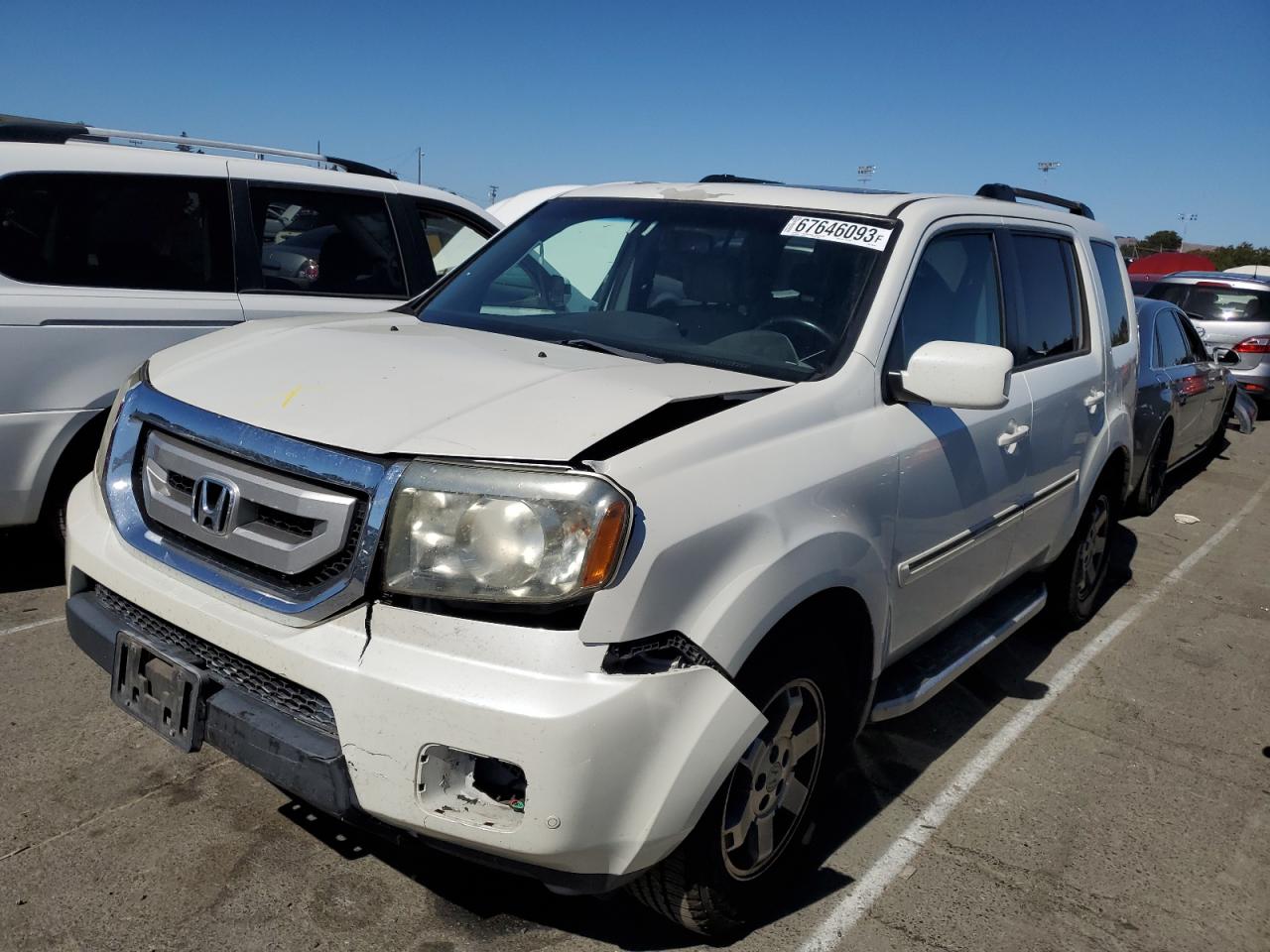 Honda Pilot 2011