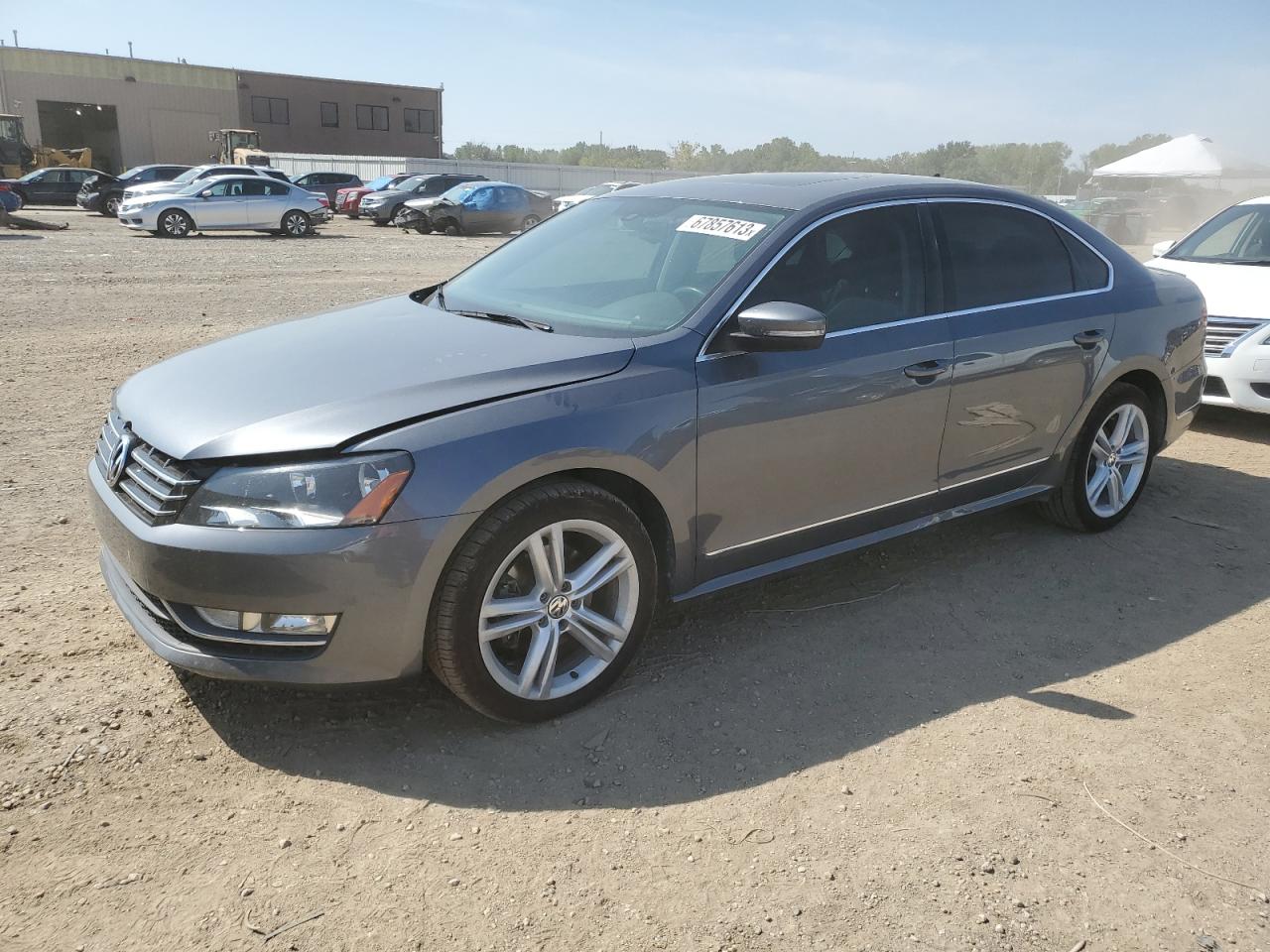 Volkswagen Passat 2014