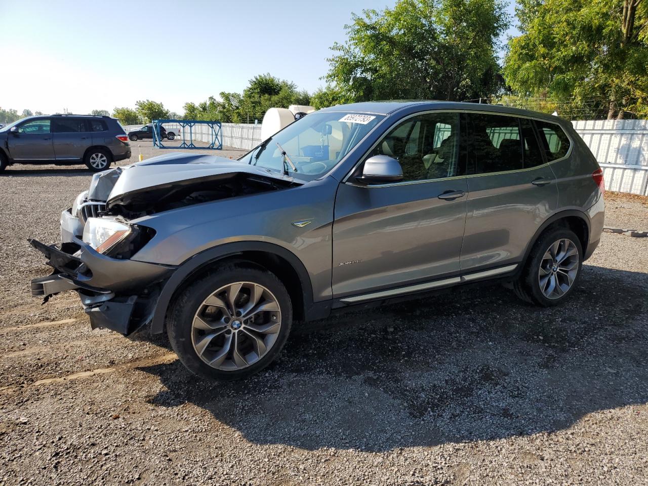 Bmw X3 2015