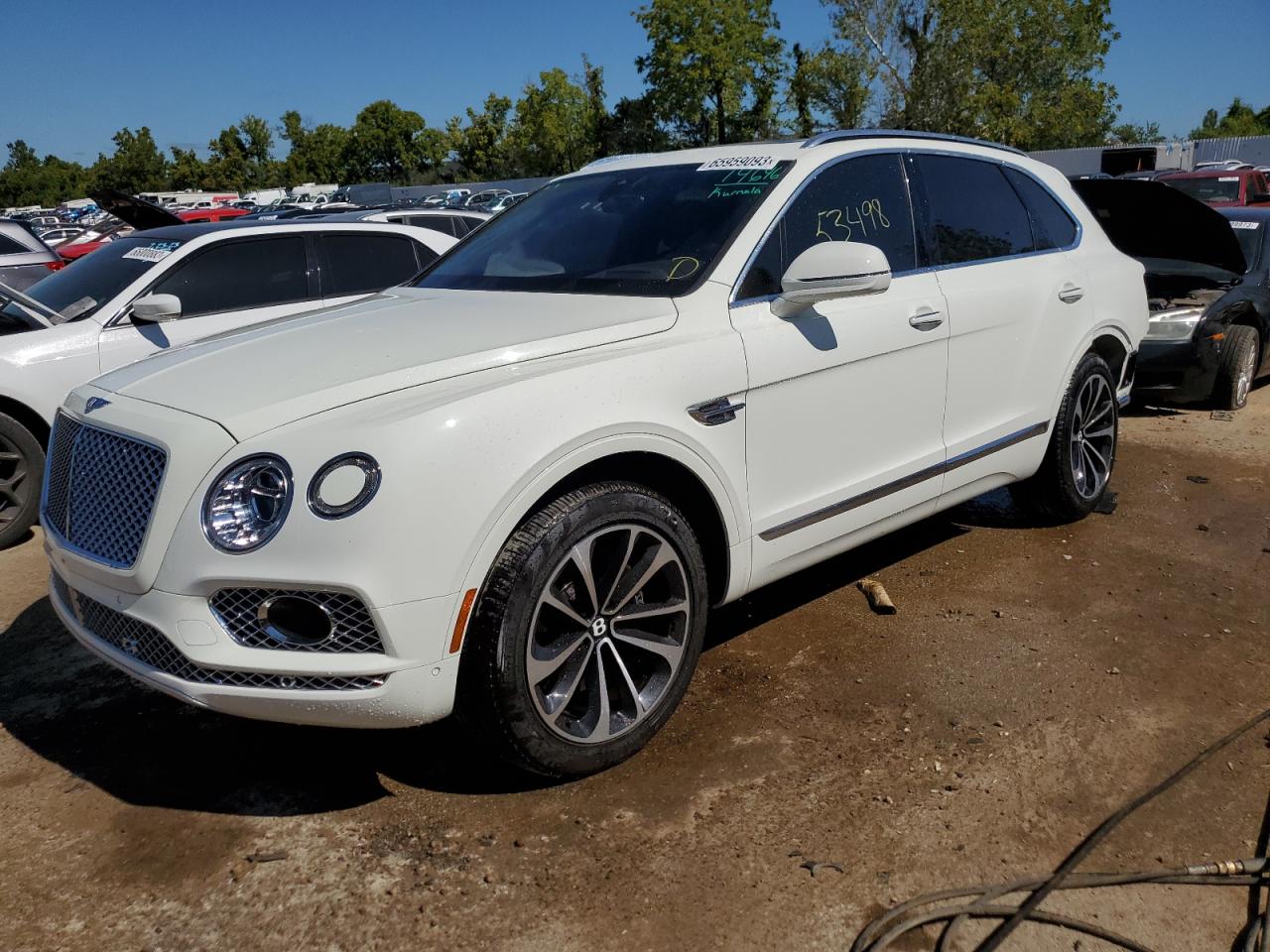 Bentley Bentayga 2017