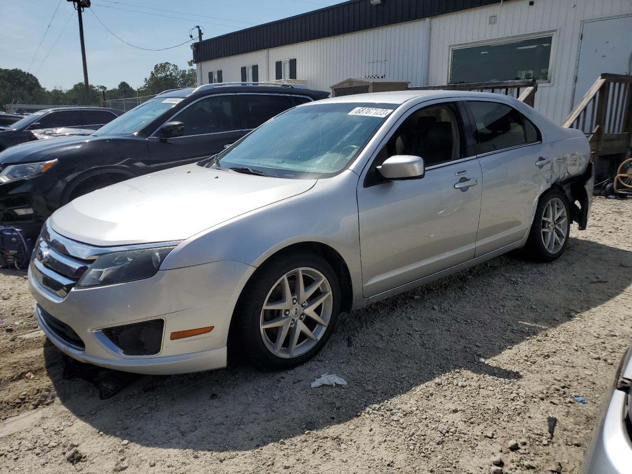 Ford Fusion 2012