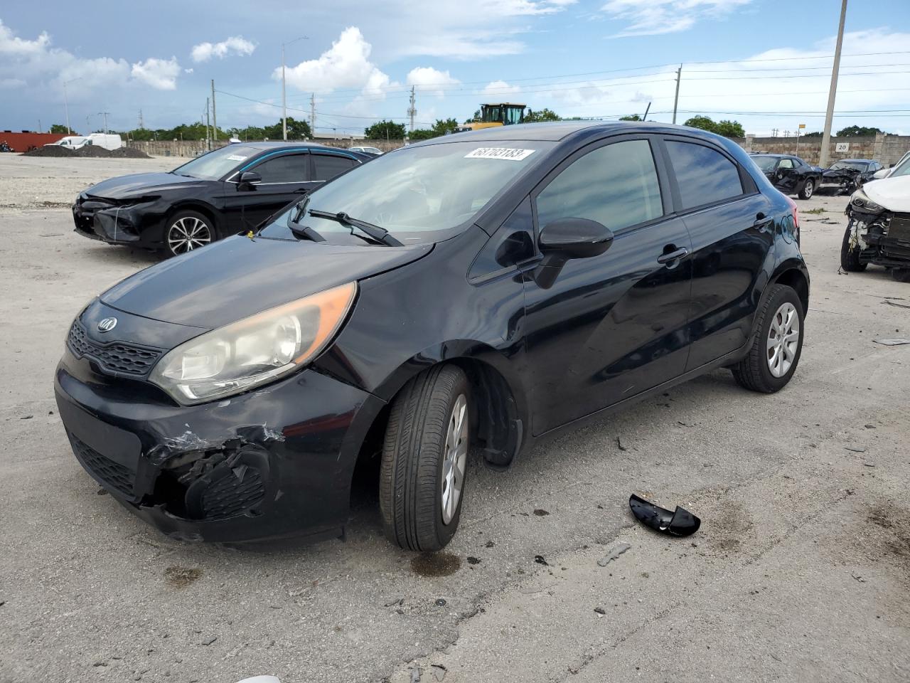 Kia Rio 2015