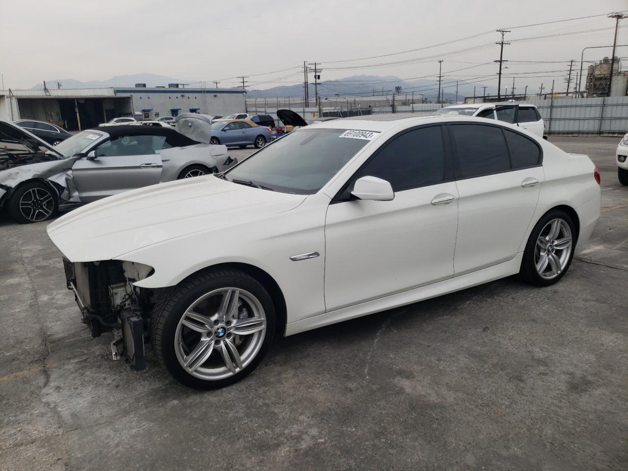 Bmw 5 series 2012