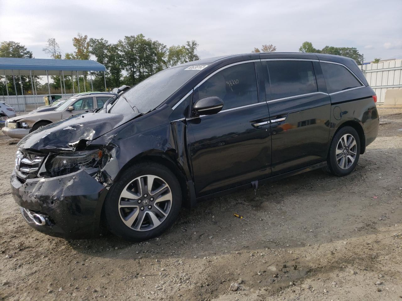 Honda Odyssey 2016