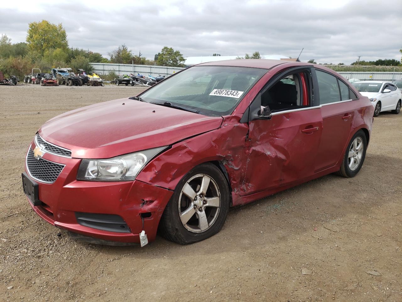 Chevrolet Cruze 2011