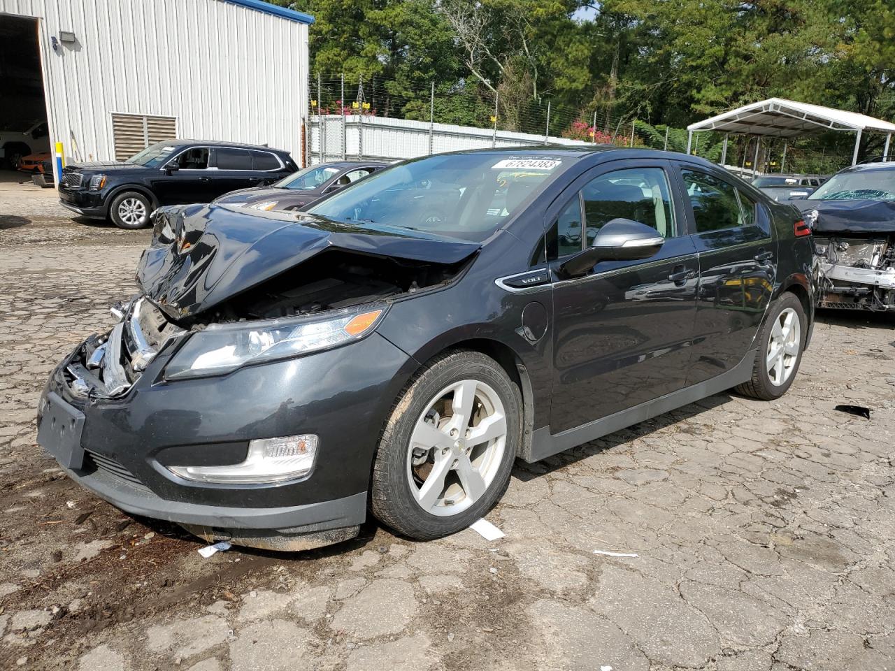 Chevrolet Volt 2015