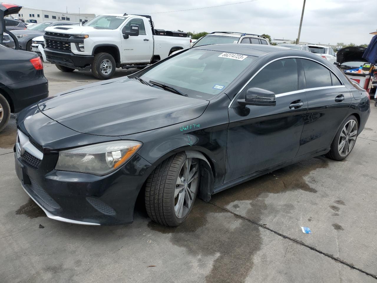 Mercedes-benz Cla-class 2018