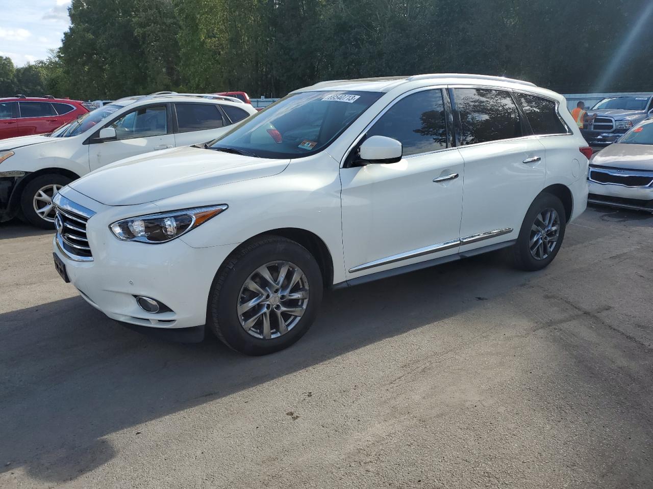 Infiniti Jx35 2013