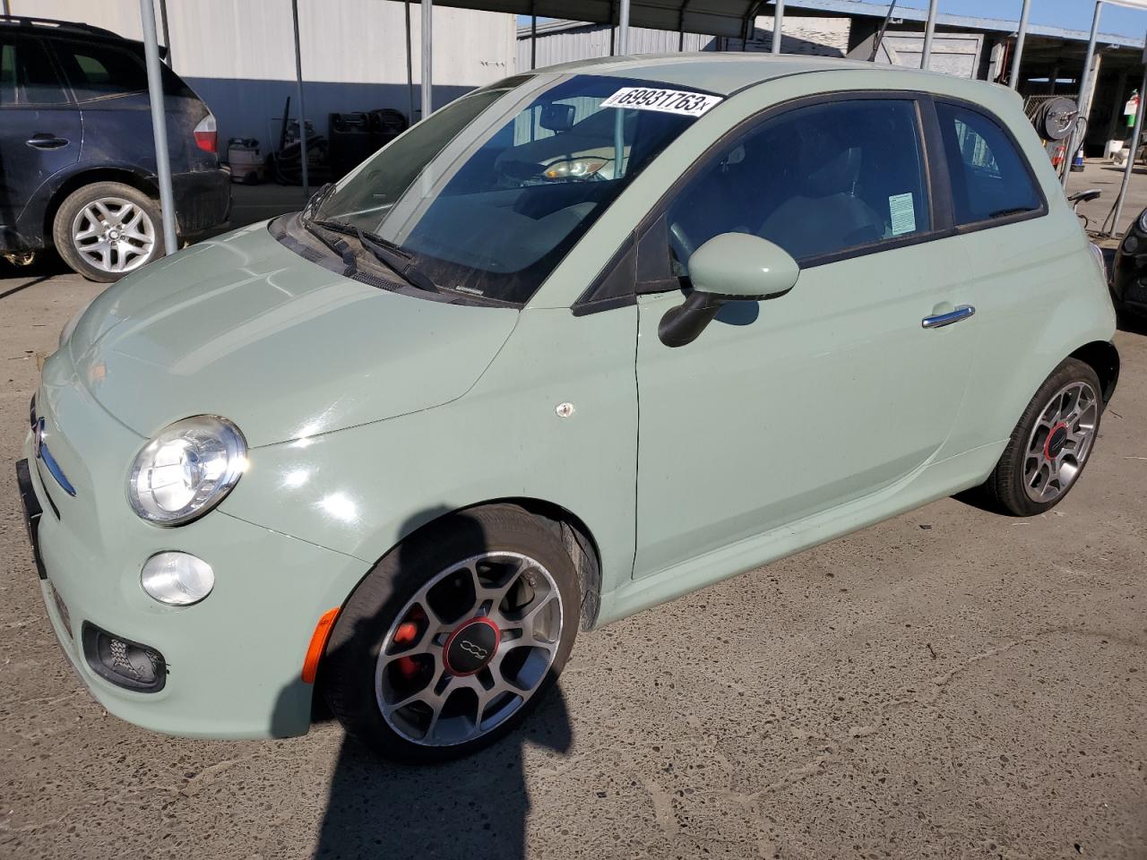 Fiat 500 2012