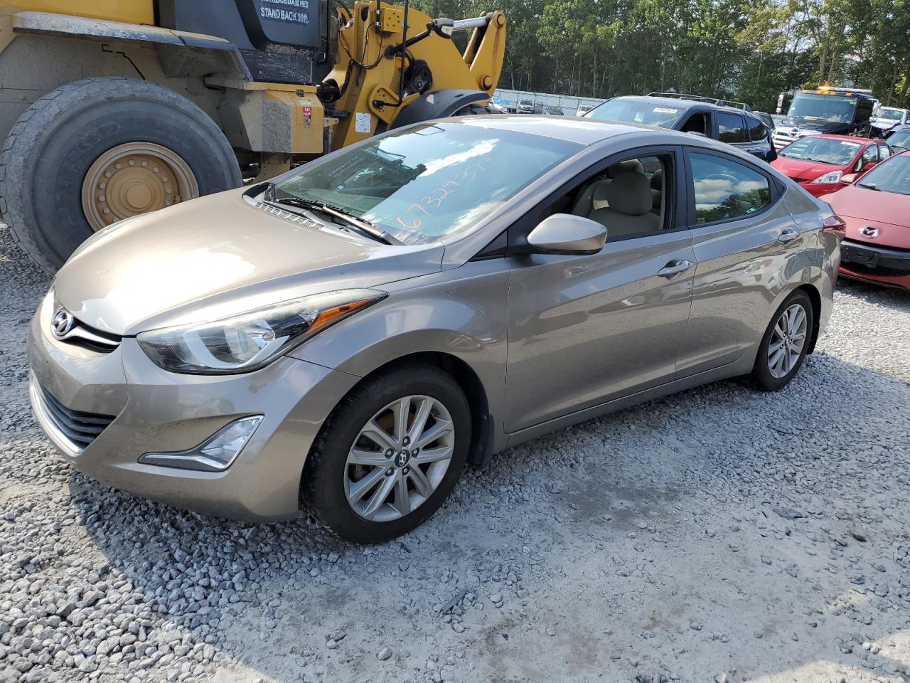 Hyundai Elantra 2016