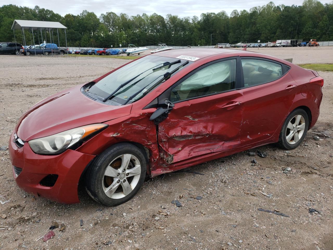 Hyundai Elantra 2012